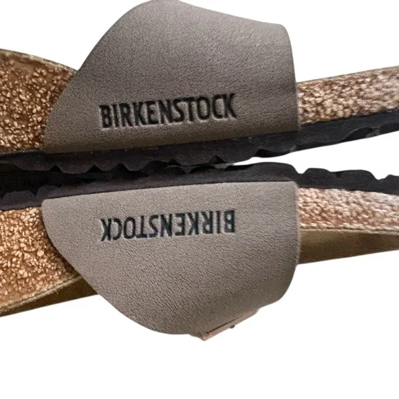 BIRKENSTOCK Madrid Birkibuc Sandals in Mocha Size 38